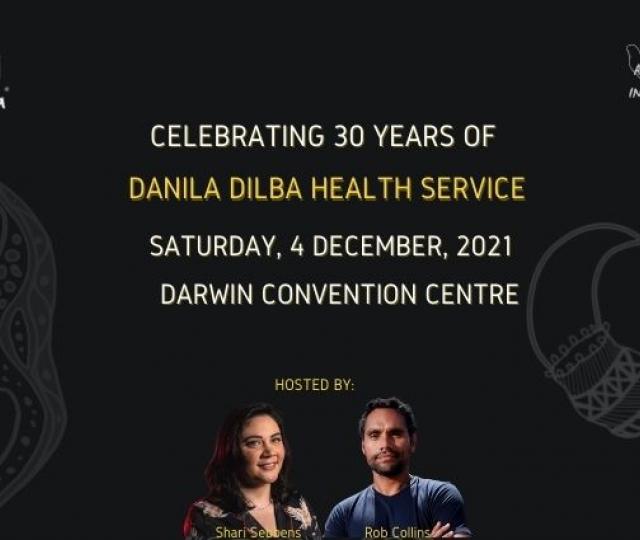 Celebrating 30 Years of Danila Dilba Health Service