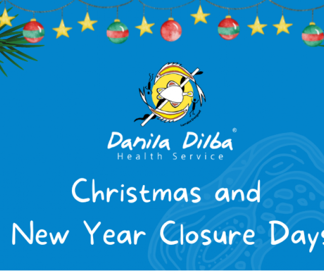 Christmas and New Year Closure Days